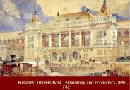 Budapest University of Technology and Economics, BME , 1782