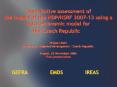 Quantitative assessment of the impact of the NDP/NSRF 2007-13 using a macroeconomic model for the Czech Republic  PowerPoint PPT Presentation