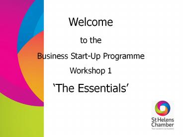 Business Start-Up Programme