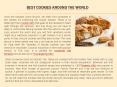 Best cookies around the world PowerPoint PPT Presentation