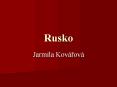 Rusko PowerPoint PPT Presentation
