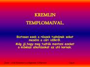 KREMLIN TEMPLOMAIVAL.