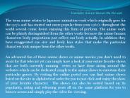 Consider Anime Shows On the net