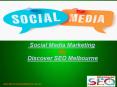 Social Media Marketing | Discover SEO Melbourne PowerPoint PPT Presentation