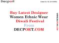 Buy Latest Designer Women Ethnic Wear on Diwali Festival