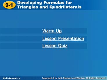presentation player overlay