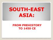 SOUTH-EAST ASIA: