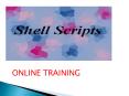 Best  Shell Scripting  Online Training  In India, UK,  USA, Canada PowerPoint PPT Presentation