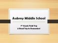 Aubrey Middle School PowerPoint PPT Presentation