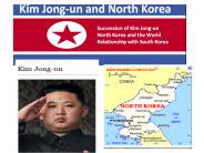 Kim Jong-un and North Korea