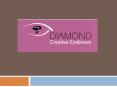 Diamond Creative Eyebrows PowerPoint PPT Presentation
