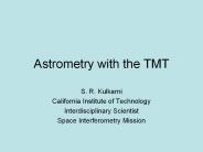 Astrometry%20with%20the%20TMT