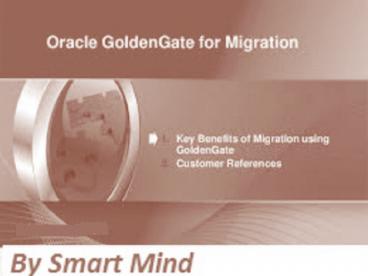 The Best Oracle goldengate online training by real time IT industrial experts