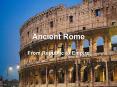 Ancient%20Rome PowerPoint PPT Presentation