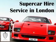 Supercar Hire Service in London
