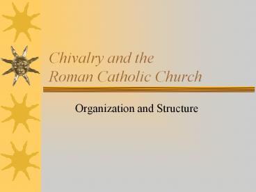 Chivalry%20and%20the%20Roman%20Catholic%20Church