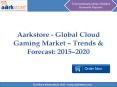 Aarkstore - Global Cloud Gaming Market – Trends & Forecast: 2015–2020 PowerPoint PPT Presentation