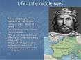Life in the middle ages PowerPoint PPT Presentation