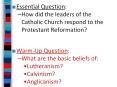 Essential Question: PowerPoint PPT Presentation