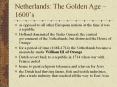 Netherlands: The Golden Age  PowerPoint PPT Presentation