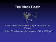 The Black Death