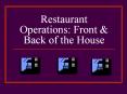 Restaurant Operations: Front PowerPoint PPT Presentation