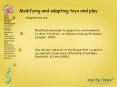 Modifying and adapting toys and play PowerPoint PPT Presentation