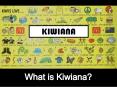 What do we mean by Kiwiana? PowerPoint PPT Presentation