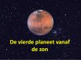 De vierde planeet vanaf de zon PowerPoint PPT Presentation