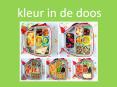kleur in de doos PowerPoint PPT Presentation