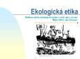 Ekologick PowerPoint PPT Presentation