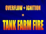 TANK FARM FIRE