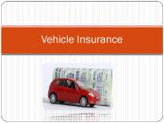 Vehicle Insurance in India
