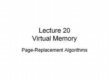 presentation player overlay