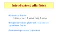 Introduzione alla fisica PowerPoint PPT Presentation