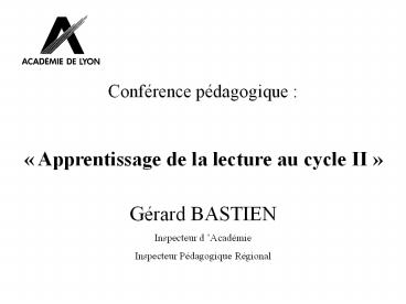 Aucun titre de diapositive