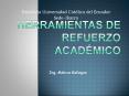 Herramientas de Refuerzo Acad PowerPoint PPT Presentation