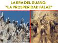 LA ERA DEL GUANO: PowerPoint PPT Presentation