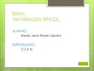 naturaleza frágil - hipervinculo