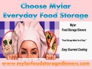 Choose Mylar everyday food Storage
