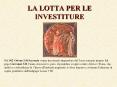 LA LOTTA PER LE INVESTITURE PowerPoint PPT Presentation