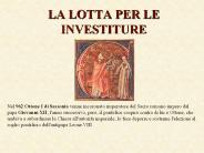 LA LOTTA PER LE INVESTITURE