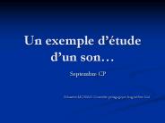 Un exemple d