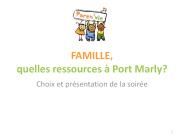 FAMILLE, quelles ressources 
