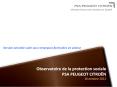 Observatoire de la protection sociale PSA PEUGEOT CITRO PowerPoint PPT Presentation