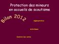 Protection des mineurs en accueils de scoutisme PowerPoint PPT Presentation