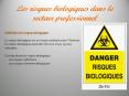 Les risques biologiques dans le secteur professionnel PowerPoint PPT Presentation
