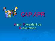 CAP APR