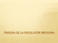Parodia de la revoluci PowerPoint PPT Presentation