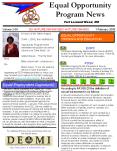 Equal Opportunity Program News PowerPoint PPT Presentation